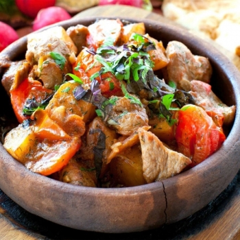 «Оджахури» – жаркое по-грузински