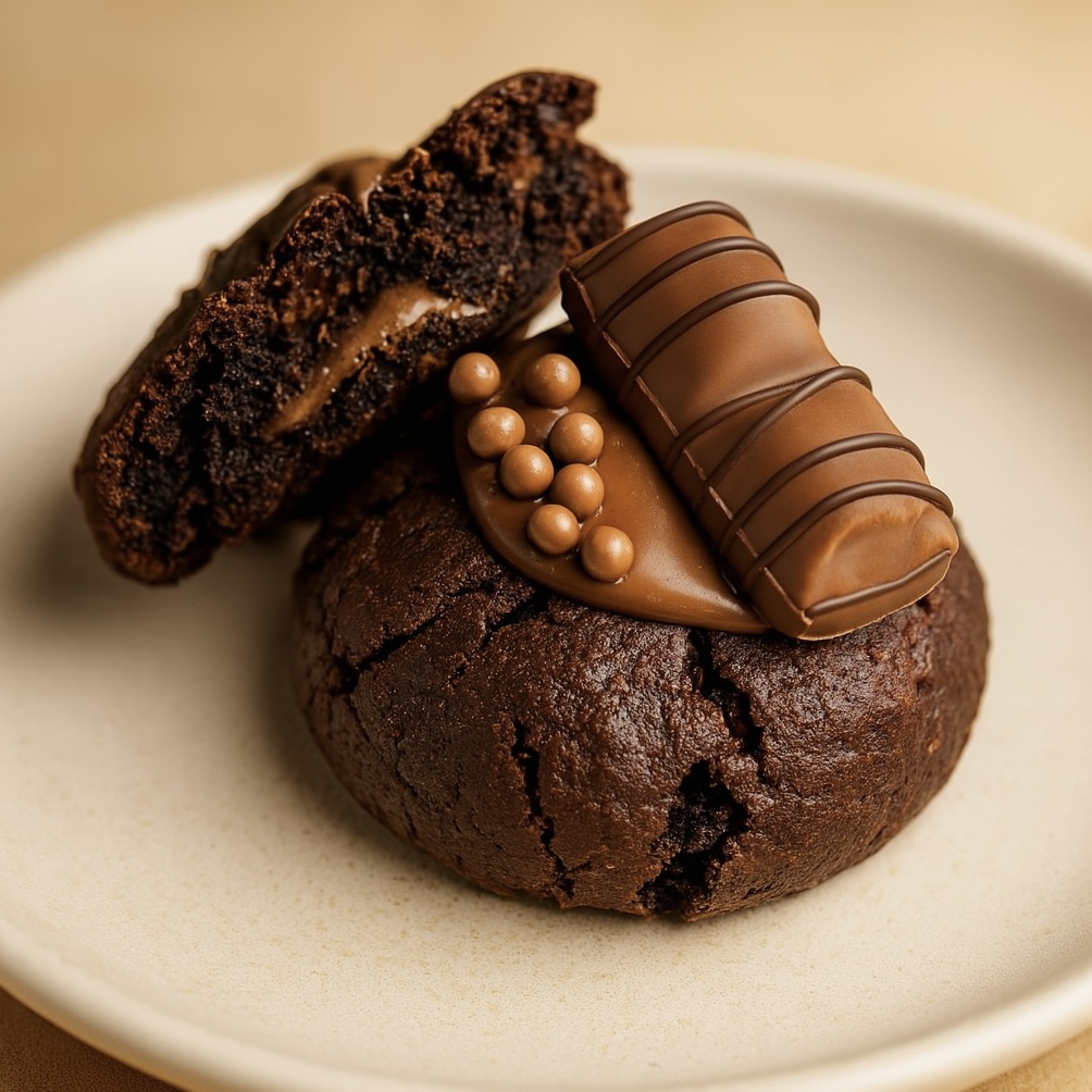 Cookies нутелла