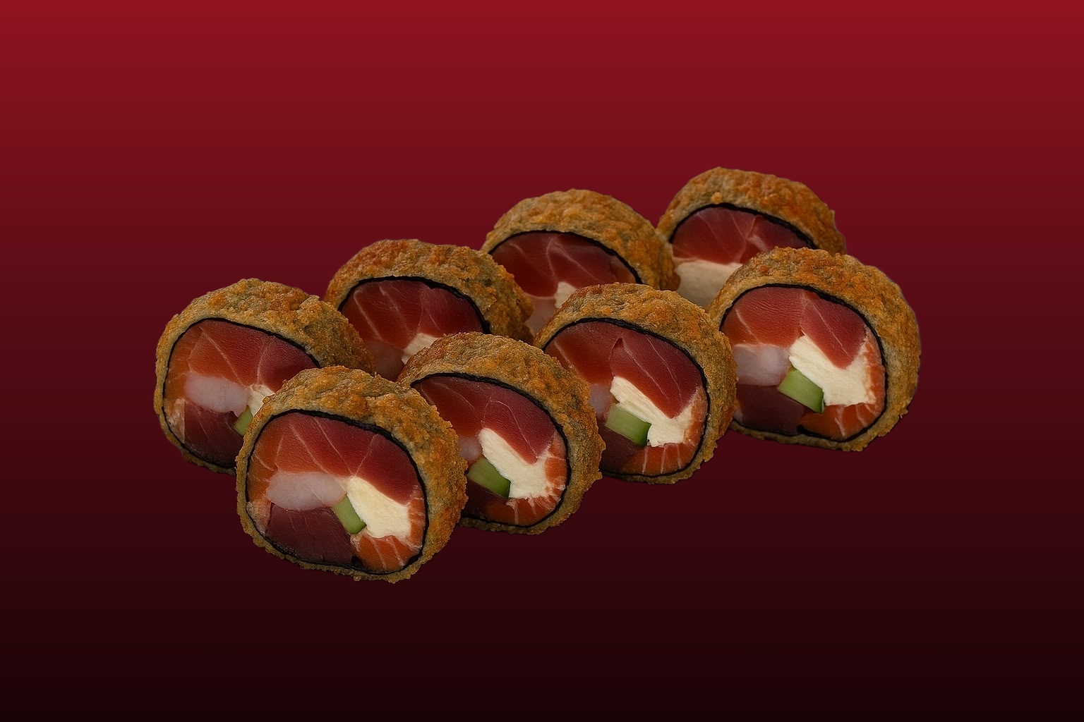 Океан (жаренный ролл без риса)