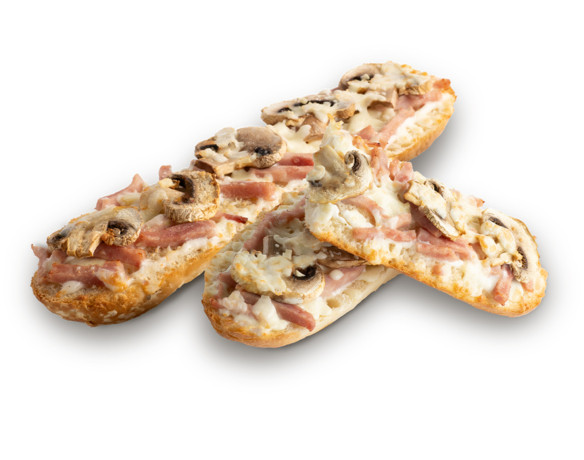 Папагет Ветчина и грибы