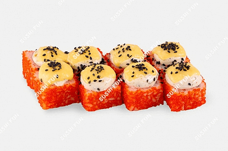 Запеченный ролл Дзен