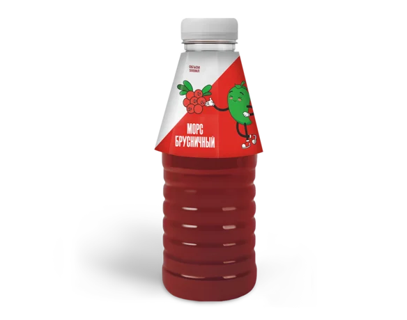 Морс Брусничный 0.5л
