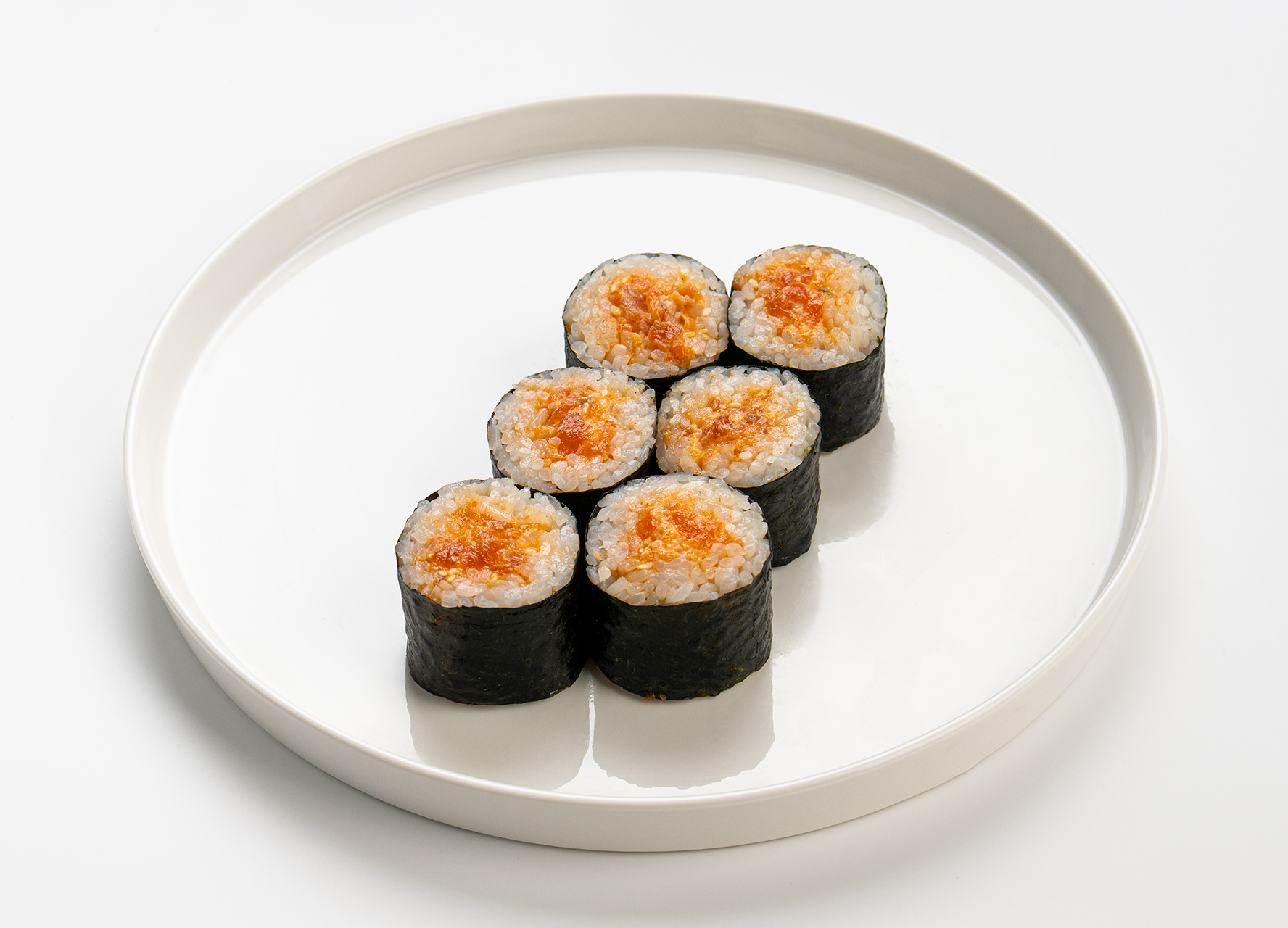 Маки с лососем Люкс