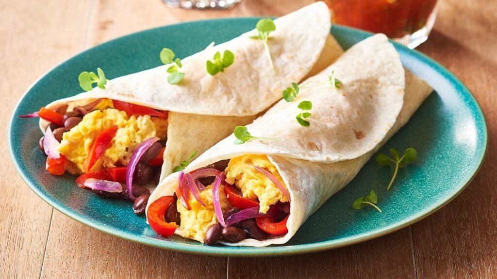 Буррито вегетарианский 450гр