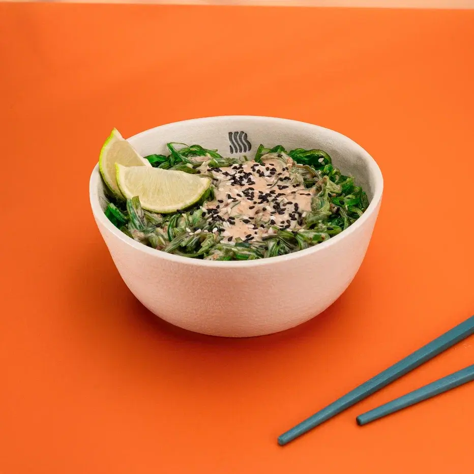 Салат с чукой