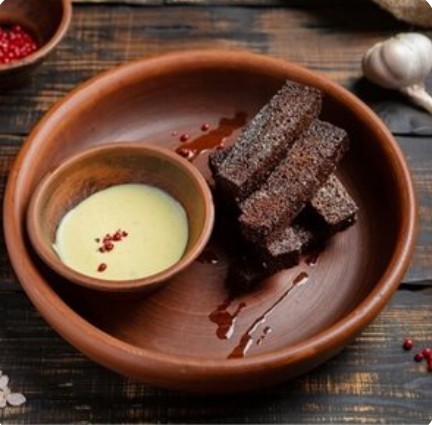 Пикантные гренки