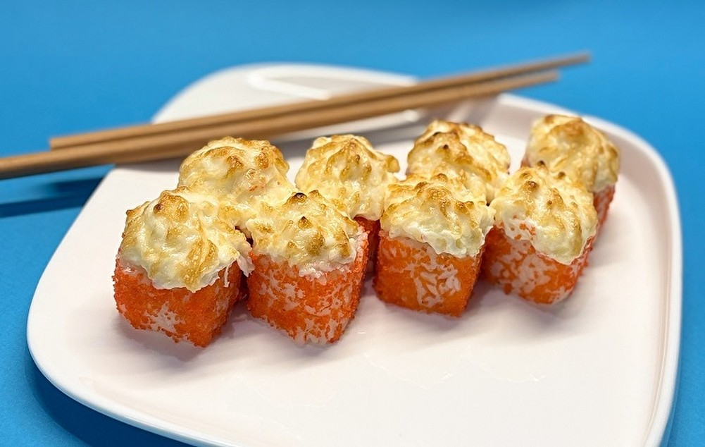 Калифорния запеченная