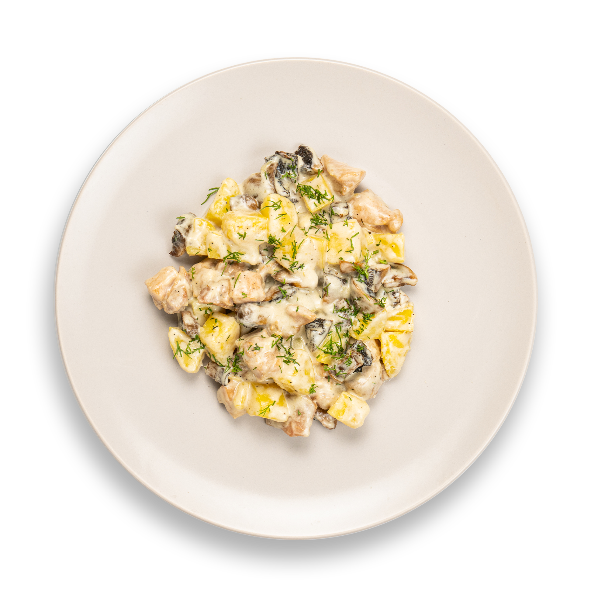 Сливочный картофель