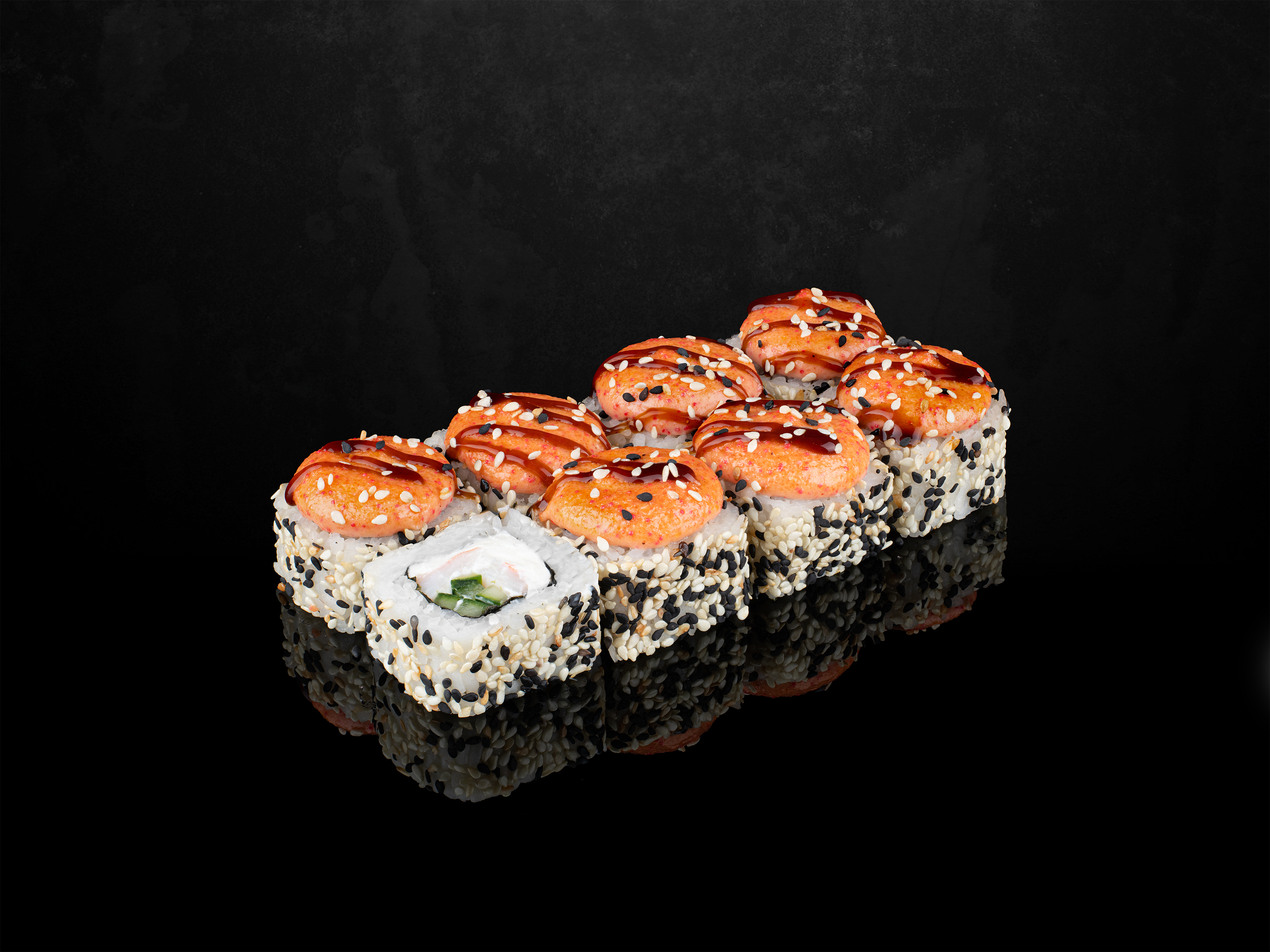 Креветка Спайси запечённая