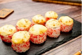 Запеченный Кани сяке