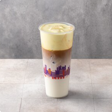 Айс латте банановая карамель