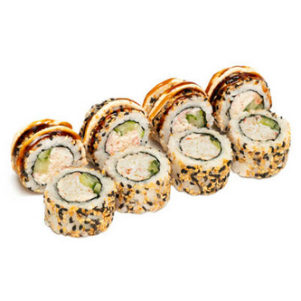 Аляска с крабом