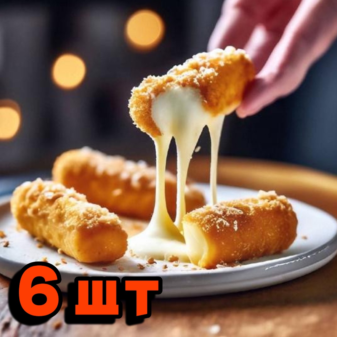 Сырные палочки 6шт