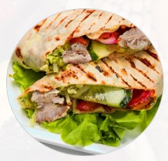 Шаурма с курицей 400гр