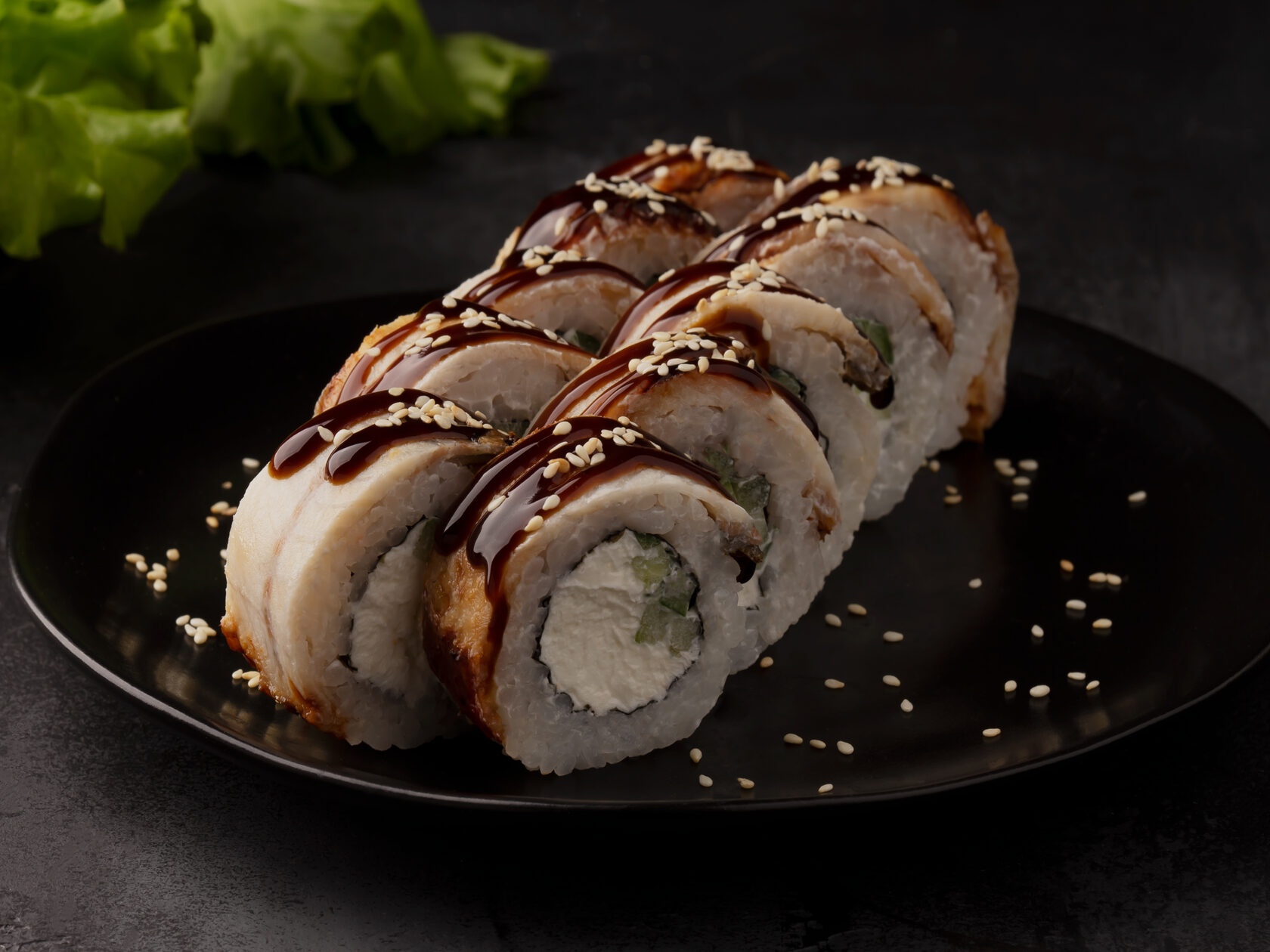 Дракон с огурцом