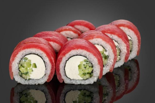 Ролл Филадельфия с тунцом ВС