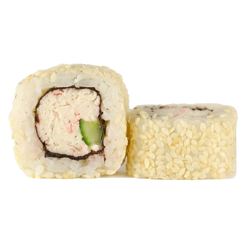 Калифорния в кунжуте 8 шт.