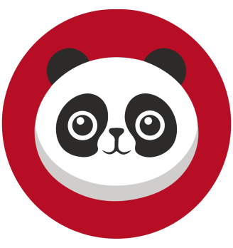 Панда - логотип