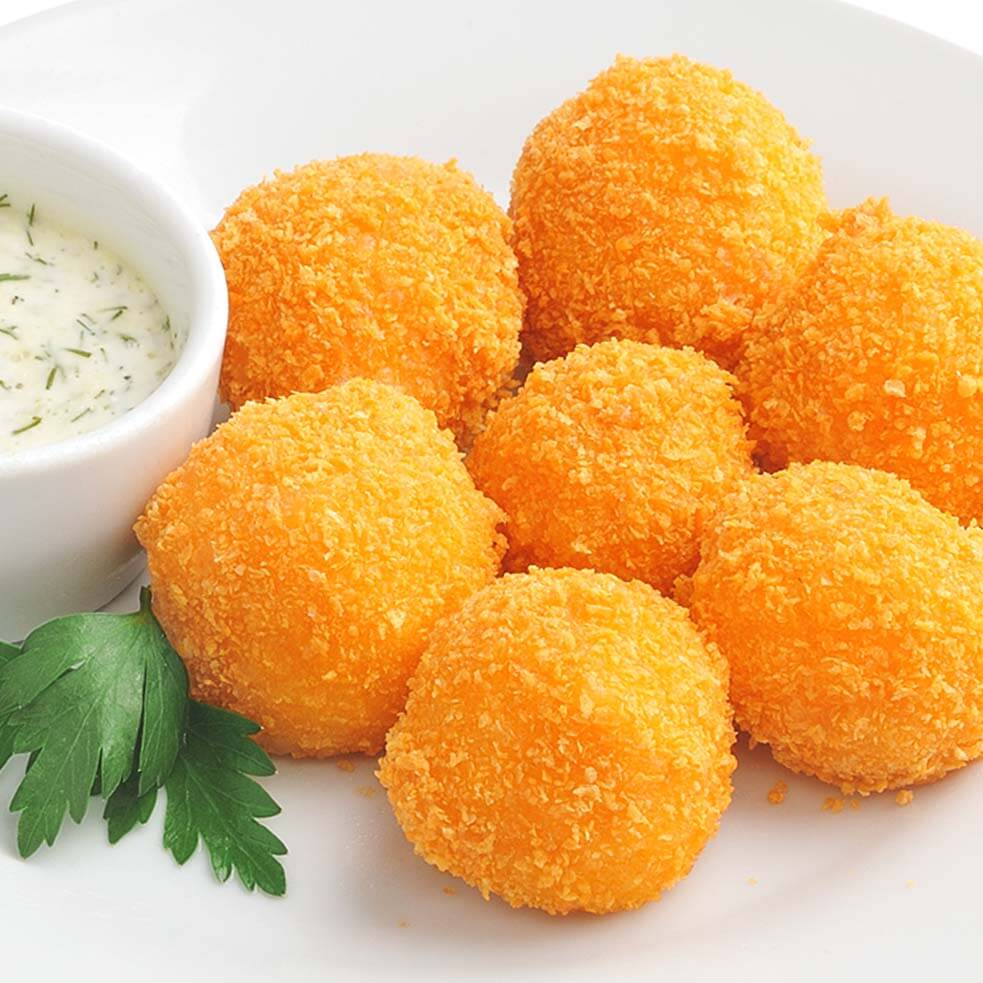 Сырные шарики