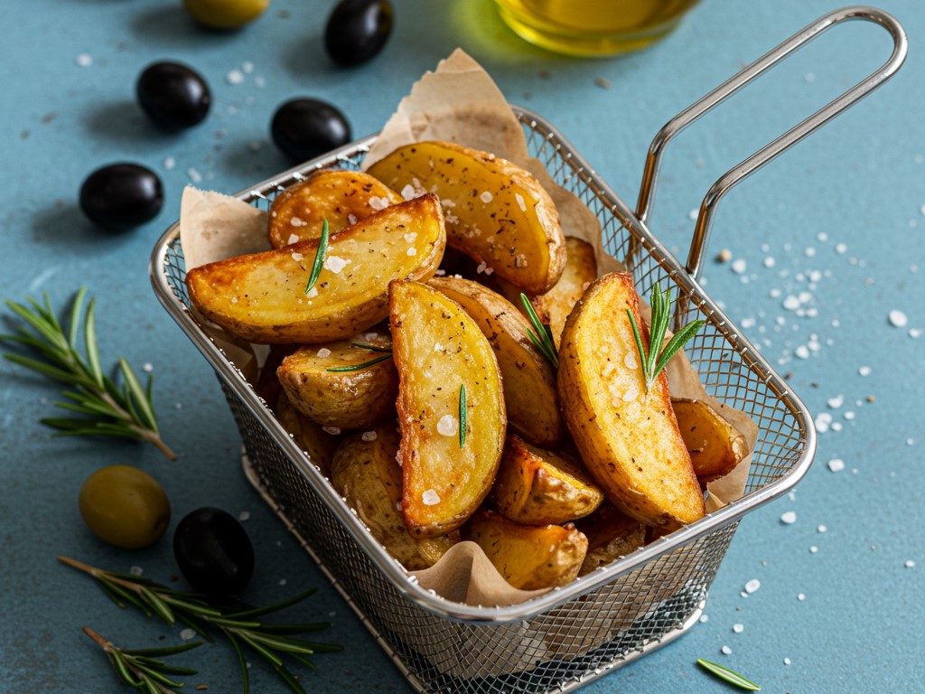 Картофель по-деревенски