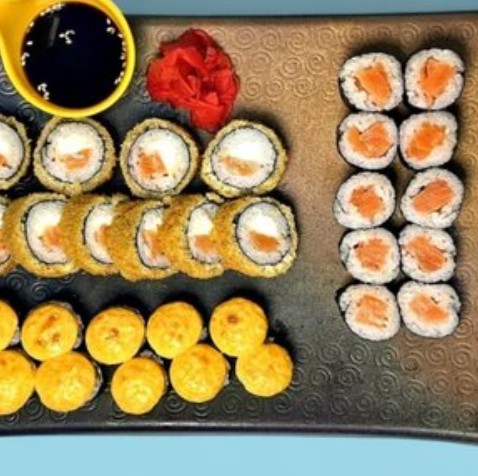 Микс лосось