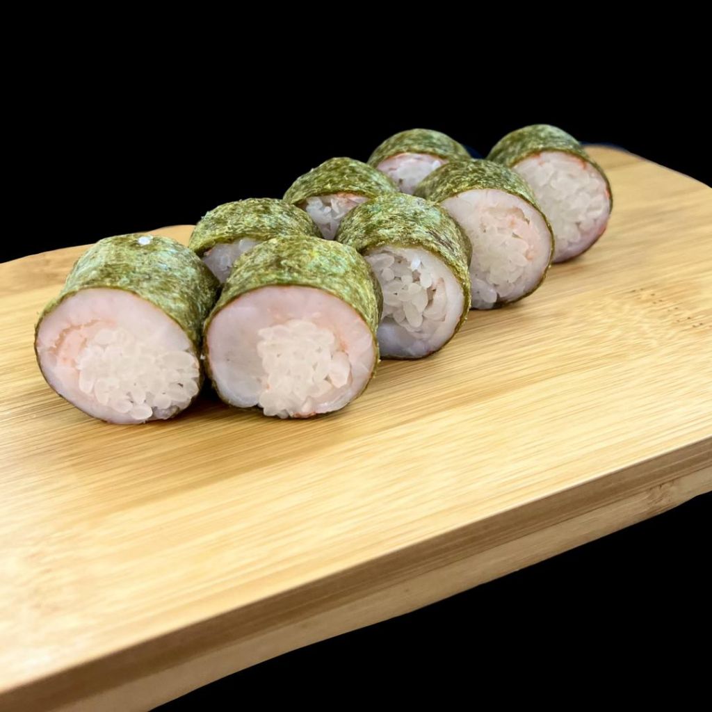 Маки тигровые креветки