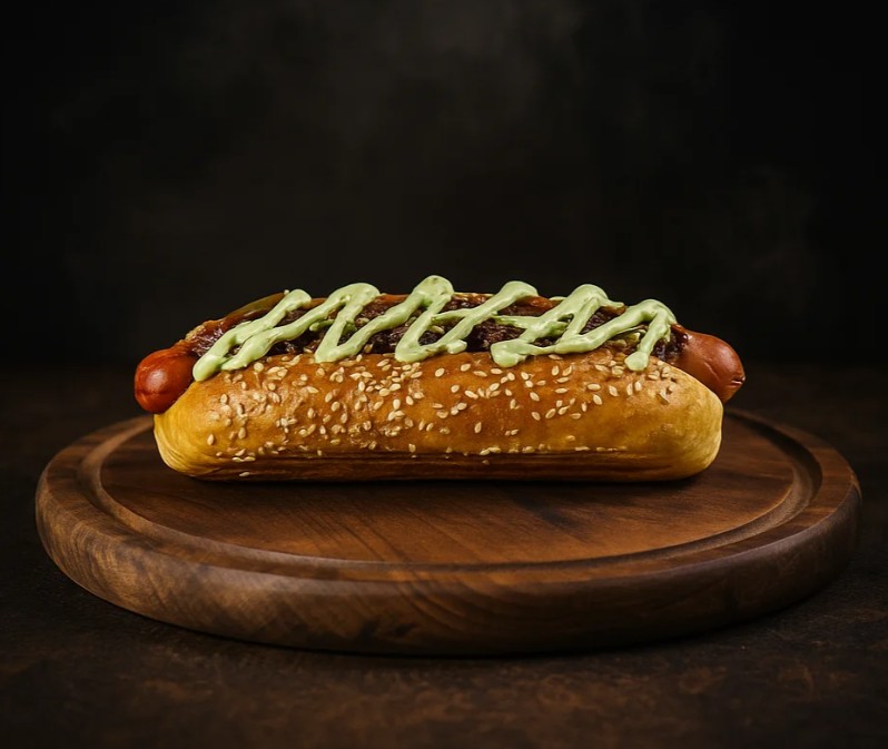 Супер-сырный Дог