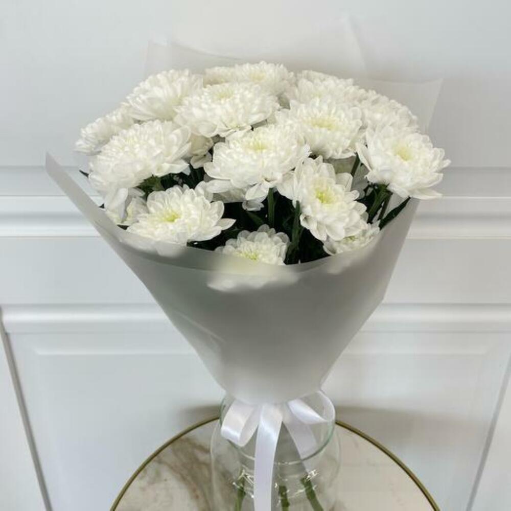 Букет из кустовой хризантемы