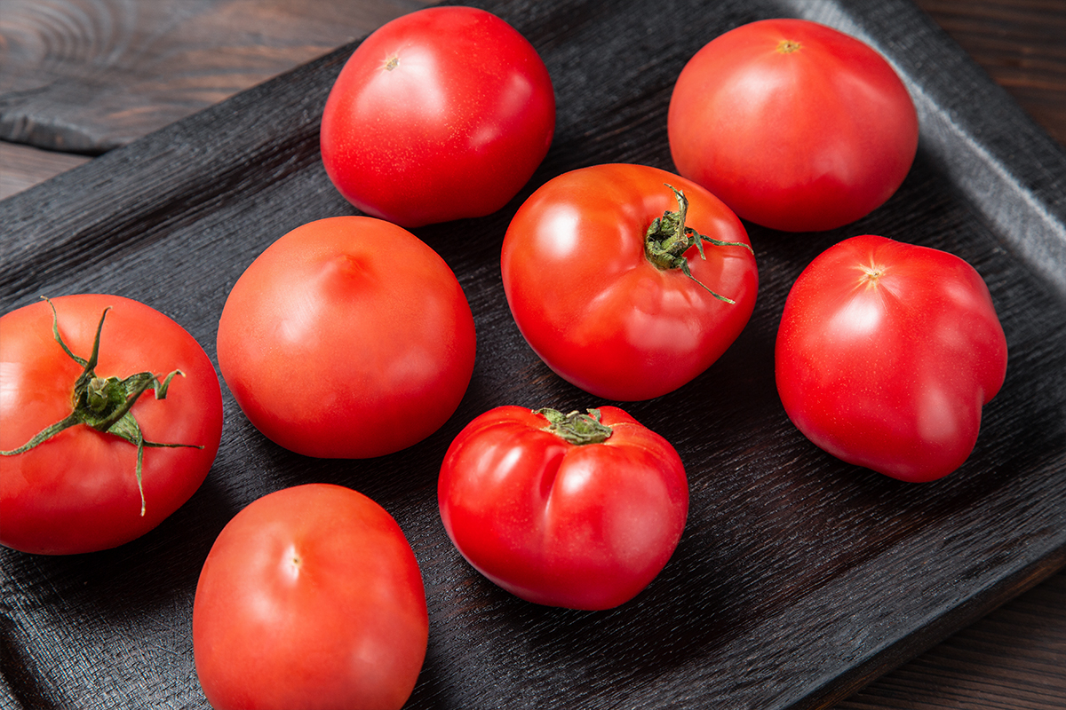 Помидоры розовые