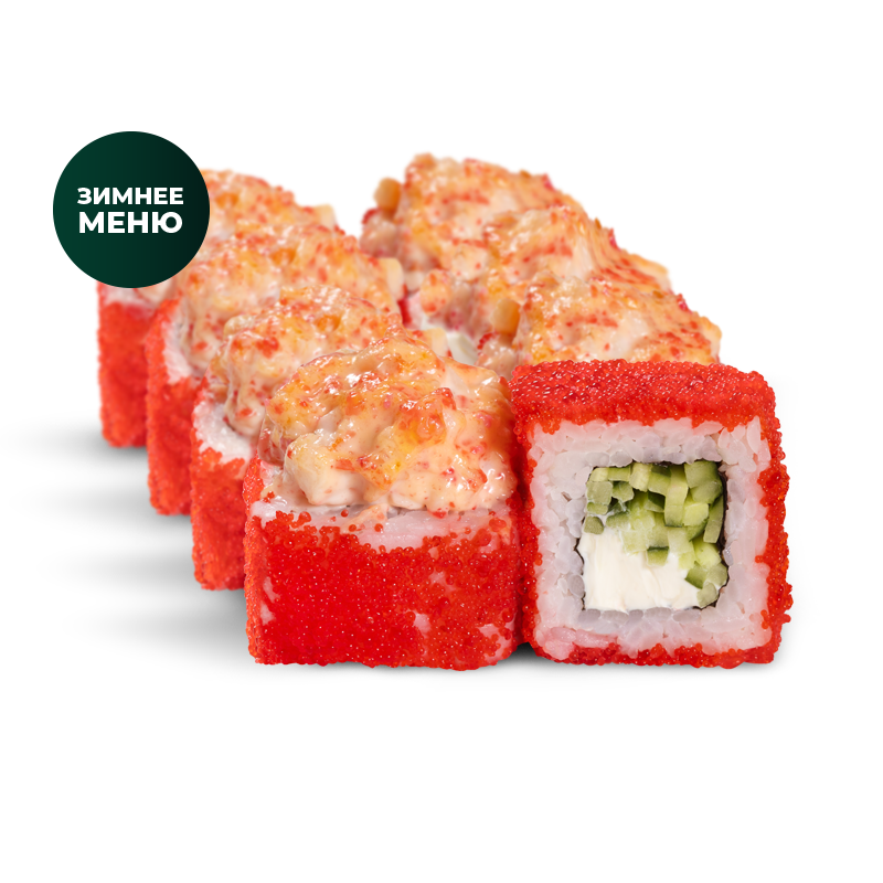 Запеченный ролл Джингл