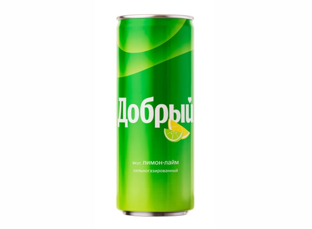 Добрый Лимон-Лайм 0,33 л