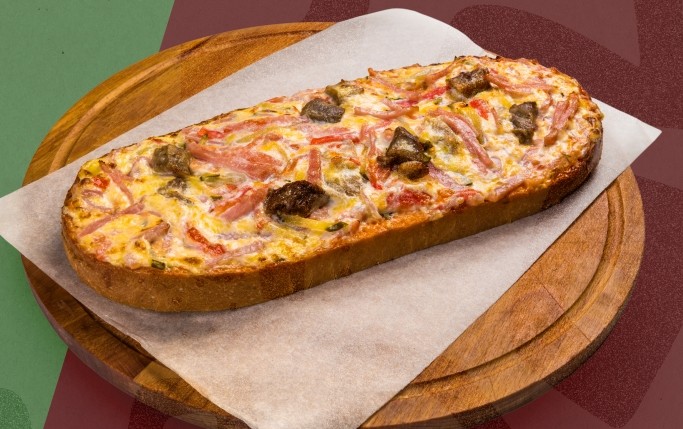 Брускетта мясная