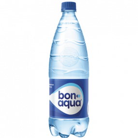 BonAqua газированная 1л