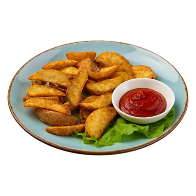 Картофельные дольки