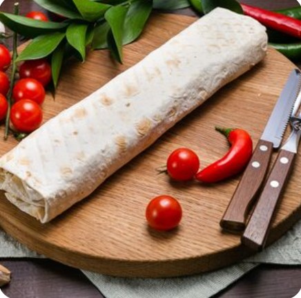 Шашлык из cвинoй шеи в лаваше