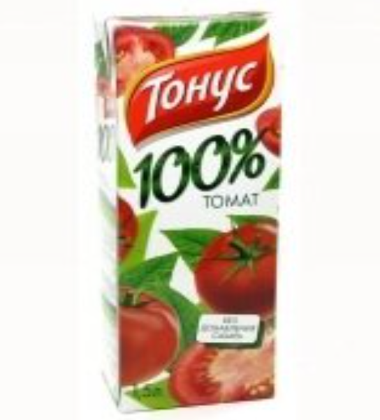 Сок Тонус томат 1л