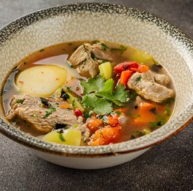 Хашлама из баранины / Lamb khashlama