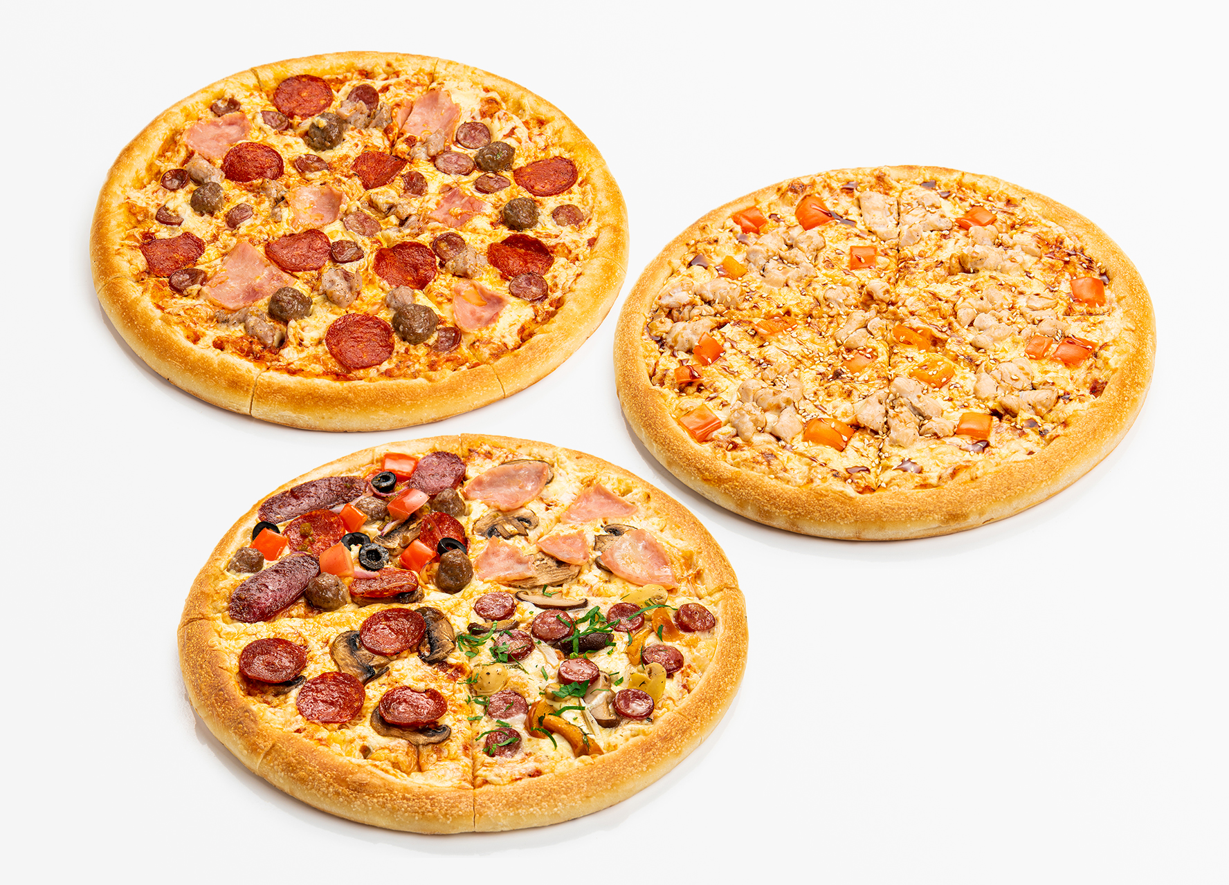 Хот Трио комбо