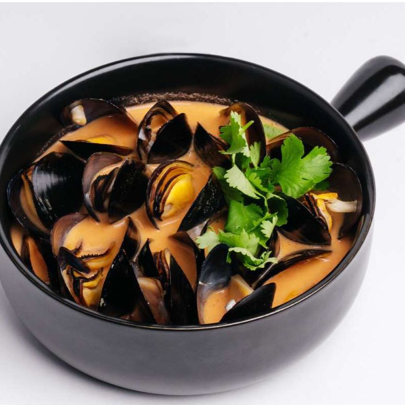 Том ям с мидиями