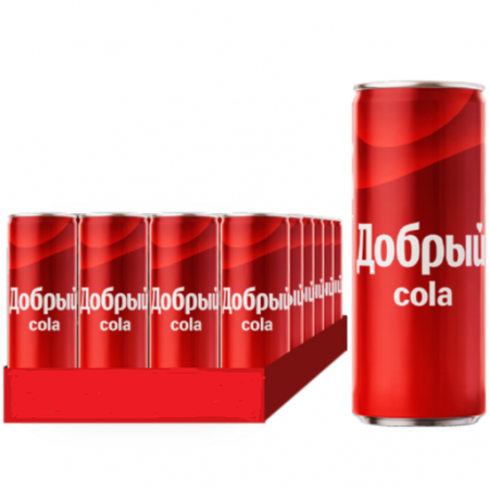 Добрый кола 0,33 л