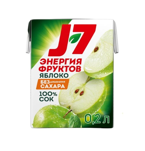 J7 Яблоко 0,2л