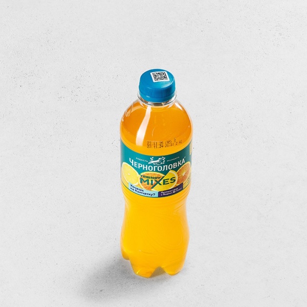 Черноголовка Дикий апельсин - Юдзу 0,5л