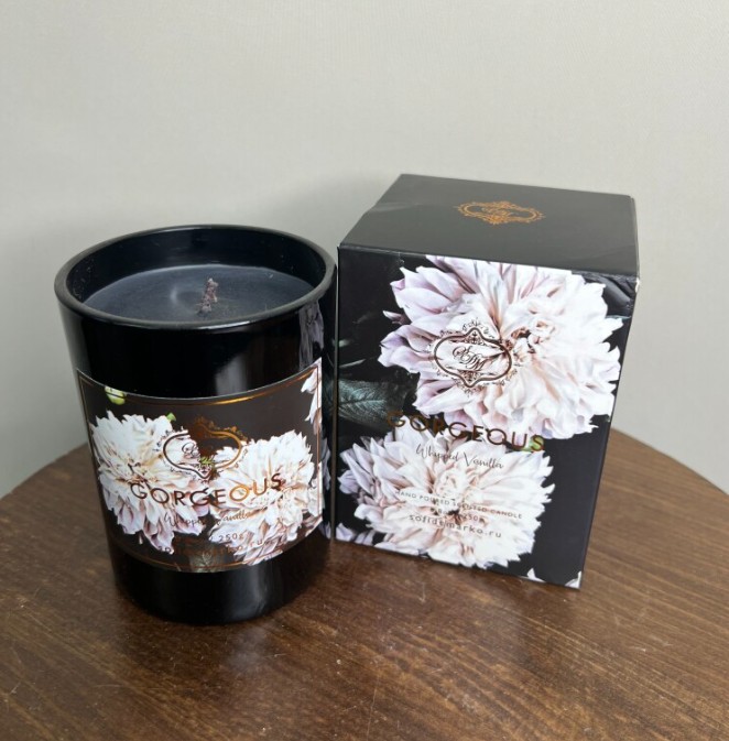 Свеча в стакане Софи де марко