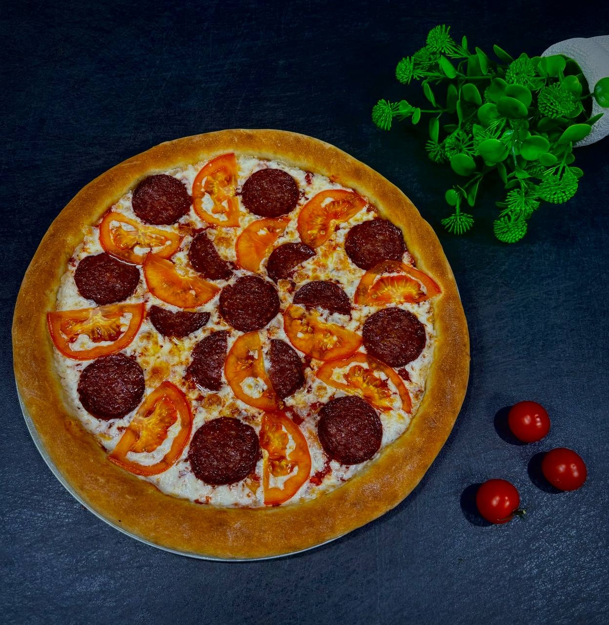 Пицца Салями "Лайт" 30см