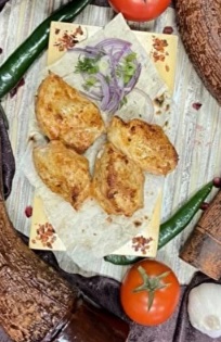 Шашлык из курицы