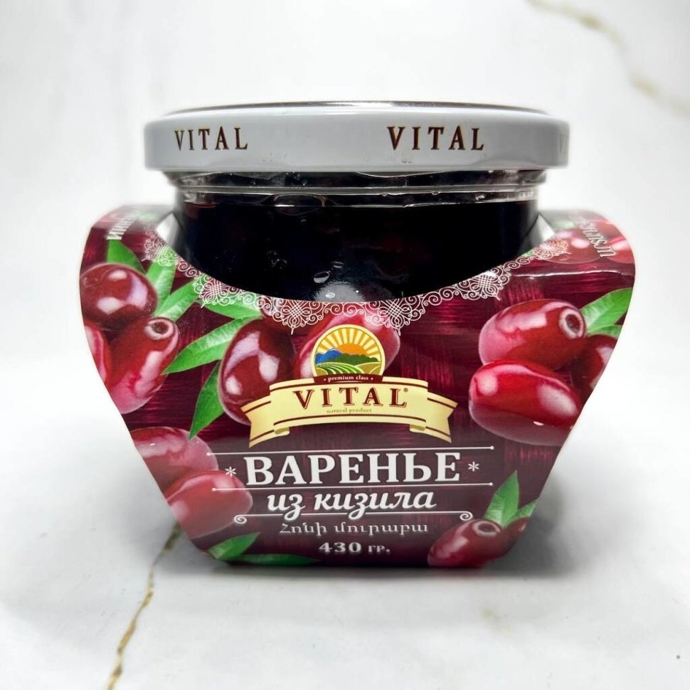 Варенье из кизила Vital