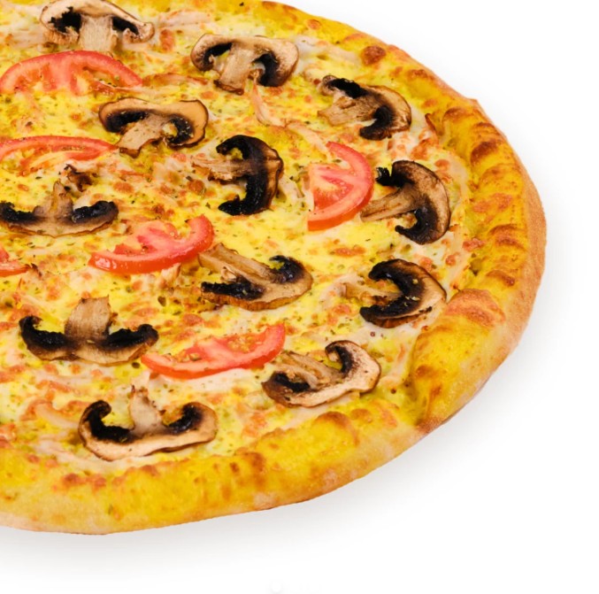 Пицца Курица и Грибы 25 см