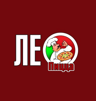 Лео Пицца - логотип