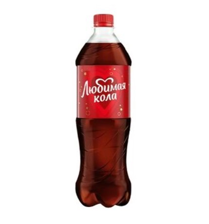 Напиток Любимая кола 1 л