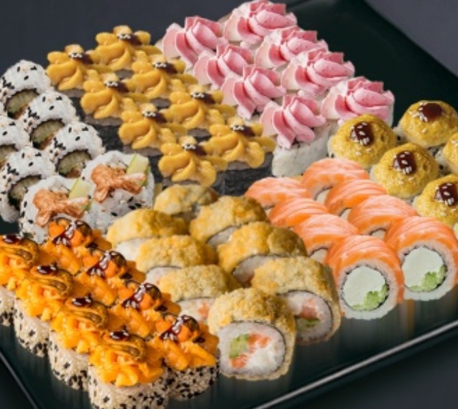 Мастера Роллов 56 шт